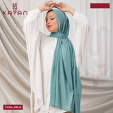 Long Plain Chiffon